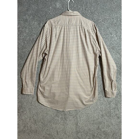 FootJoy Golf Shirt Mens XL Preppy Academia Office Stretch Plaid Button Up 2010s - Picture 6 of 6